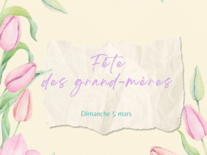 Le bouquet Fêtes des grand-mères
